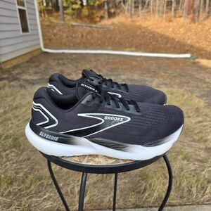 Brooks Glycerin 21 1104192E090 Black Running Shoes Sneakers Men Size 12 2 E Wide